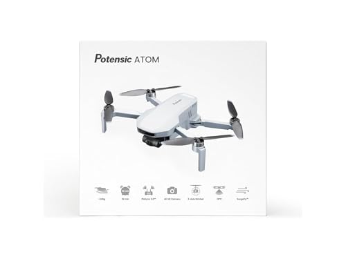 Potensic ATOM GPS Drone, 4K Camera, 96 Mins Flight, Visual Tracking