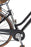 Via Veneto by Canellini Bike City Bike CTB Citybike Vintage Bycicle Aluminium Retro Dolce Vita Woman Lady (Black, 46)