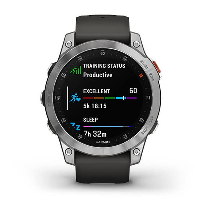 Garmin epix Gen 2 Premium GPS Smartwatch, 47mm, AMOLED, 16-Day Battery