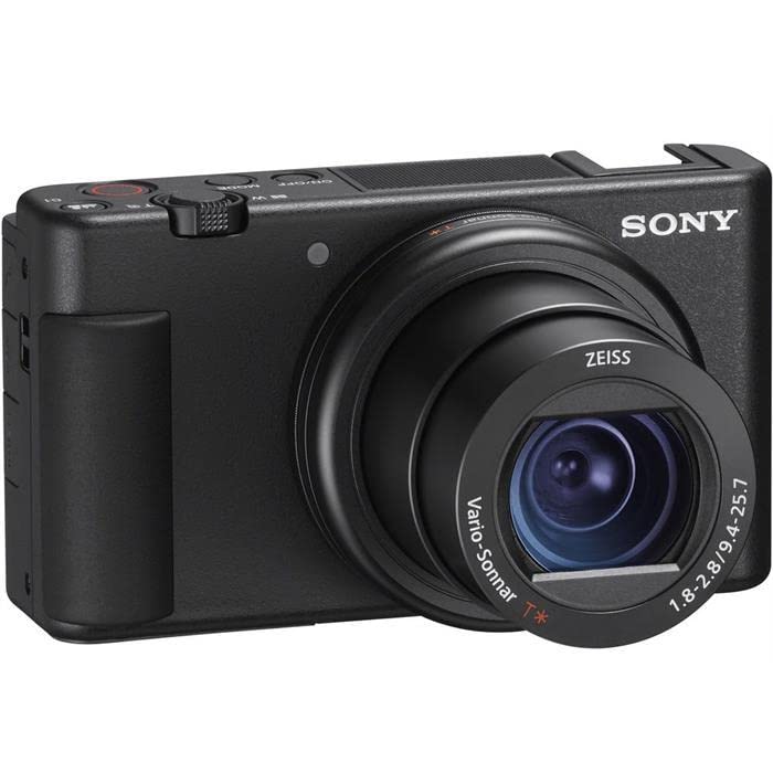 Sony ZV-1 Vlog Camera, 4K Video, Vari-Angle Screen, Black