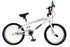 XN-13 20" Kids Freestyle BMX Bike Single Speed, 25-9t, 2x Stunt Pegs - White