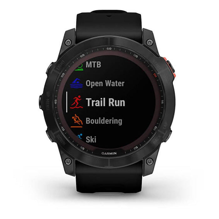 Garmin fēnix 7X SOLAR, 51mm Multisport GPS Smartwatch, Solar Charging