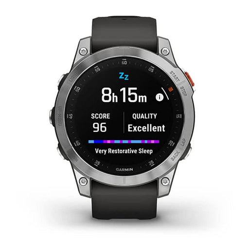 Garmin epix Gen 2 Premium GPS Smartwatch, 47mm, AMOLED, 16-Day Battery