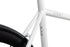 FabricBike Light - Fixed Gear Bike, Single Speed Bicycle, Aluminium Frame and Fork, Wheels 28", 4 Colours, 3 Sizes, 9.45 kg approx (Light Pearl White, M-54cm)