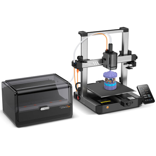 Anycubic Kobra 3 Combo 3D Printer, Multicolor, 600mm/s, Auto-Leveling