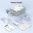 Portable Nebulizer - Mesh, Mouthpiece, Masks, Travel & Home Use