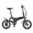 MiRiDER One Folding Electric Bike - Lightweight Magnesium Alloy Foldable eBike with 36V 7Ah Integrated Battery | Thumb Throttle With Pedal Assist | 16" Wheels with Aero Rims (Onyx Grey)