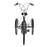 26 Inch Adult Trike Bike, Aluminium Alloy Three Wheel Bike Adult Tricycle with Shopping Basket 3 Wheel Bike for Adults 6-Speed Tricycle for Adults, Disc Brake Tricycle with Shimano Transmission