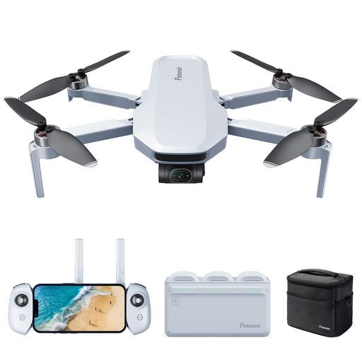 Potensic ATOM GPS Drone, 4K Camera, 96 Mins Flight, Visual Tracking