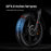 Electric Bike Folding E-Bike for Adults, ENGINE X 20"×4.0" With Thick Off-Road Tyres, 48V 13Ah Replaceable Lithium Battery Range Up To 120KM, 25KM/H 7-Speed Full Suspension Ebike (Heise)