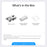 DJI Neo Mini Drone, 4K Camera, AI Tracking, Palm Takeoff, Propeller Guard