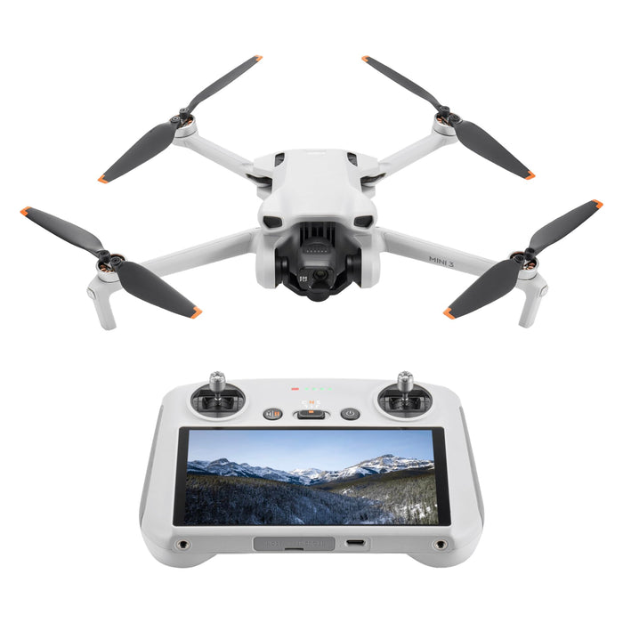 DJI Mini 3 (DJI RC), 4K HDR Mini Drone, 38-Min Flight, 10km Video