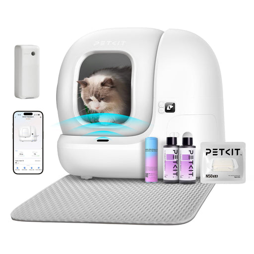 PETKIT PuraMax 2 - Automatic Litter Box, App Control, Odor-Free, Multi-Cat