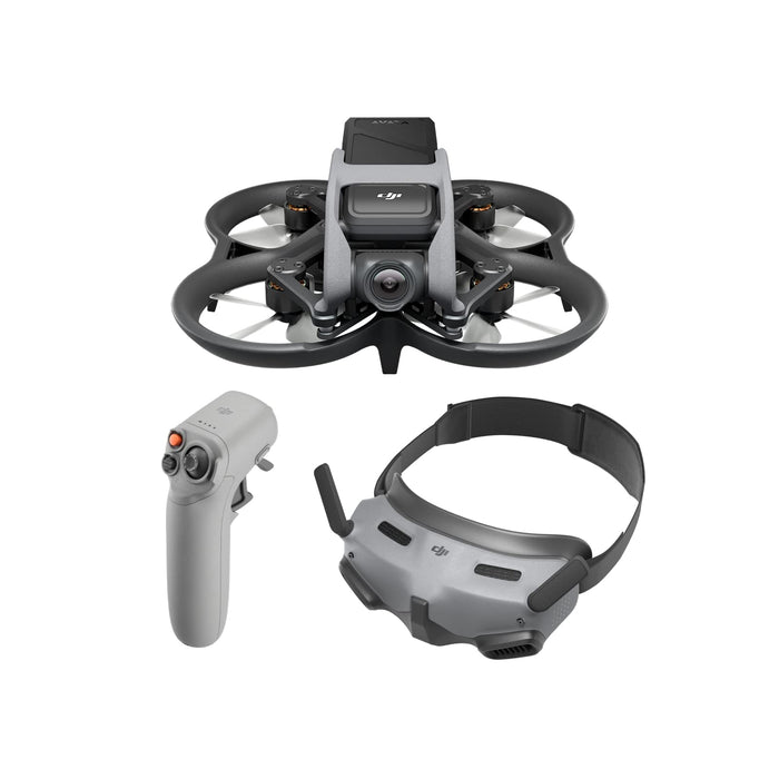 DJI Avata Pro-View Combo, 4K FPV Drone with RC Motion 2 & Goggles 2