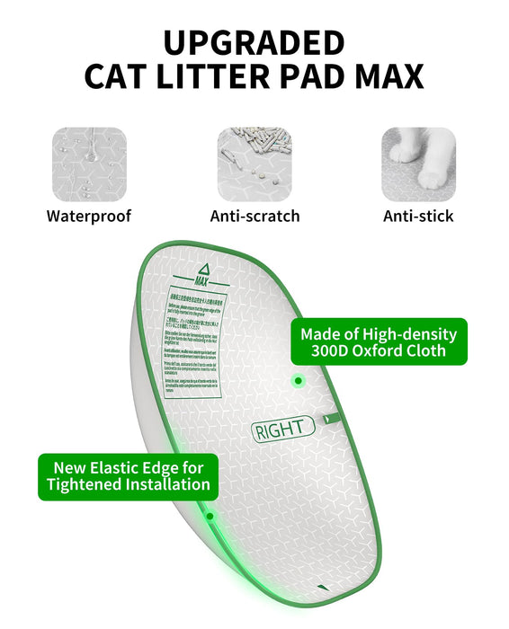 PETKIT PuraMax 2 - Automatic Litter Box, App Control, Odor-Free, Multi-Cat