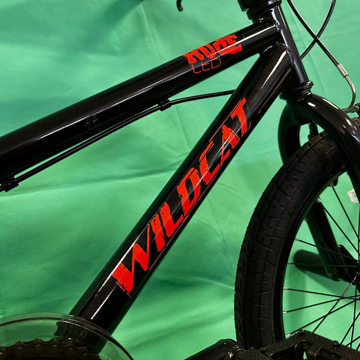 WILDCAT RUdE Limited BMX Bike Black