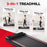 Sperax Walking Pad Treadmill, Foldable, Under Desk, LED Display, Remote