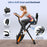 2025 Foldable Exercise Bike, Magnetic Resistance, LCD, Heart Rate Sensor