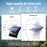 BigBlue 28W Solar Charger - 3 USB Ports, IPX4 Waterproof, Camping, Phones