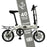 eelo 1885 14" Folding Electric Bike for Adults - Easy to Fold, Carry and Store - UK Designed and Assembled Foldable eBike - Experience the Difference with a Queen's Award Winner