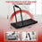 Sperax Walking Pad Treadmill, Foldable, Under Desk, LED Display, Remote