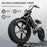 JANSNO Electric Bikes for Adults with 65Nm Motor, 48V/14Ah New upgraded battery and Dual Shock Absorber, 20" x 4.0 All-terrain wide tire Electric Bicycle, Multiple performance modes can be unlocked