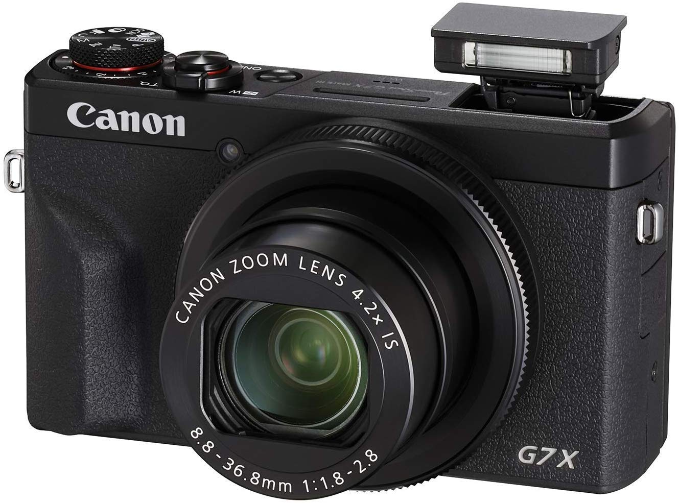 Canon PowerShot G7 X Mark III, Wi-Fi, NFC, 4K Video, International