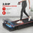 Sperax Walking Pad Treadmill, Foldable, Under Desk, LED Display, Remote