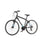 Insync CHIMO 1.0 MENS 18SPD BIKE,22",Black