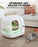 PETKIT PuraMax 2 - Automatic Litter Box, App Control, Odor-Free, Multi-Cat