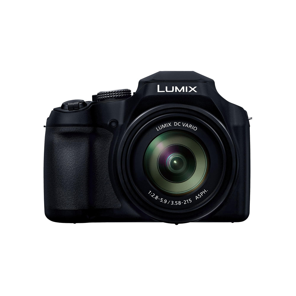 Panasonic Lumix DC-FZ82DE-K, 20-1200mm Lens, 4K Video, 18.1MP, Black