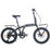 TRIOBLADE 20 Inch Folding Bike for Adult 7-Speed Shimano Drivetrain Folding Bicycle Lightweight Aluminium Frame Disc Brake Foldable Bikes for Women Men (Grey with Cargo Racks)