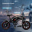 DYU Electric Bike, 14 inch Portable E-bike with 36V 10AH Lithium Battery, Folding Electric Bicycle with Pedal Assist, Height Adjustable, Lightweight 17KG, Compact Portable, Unisex Adult