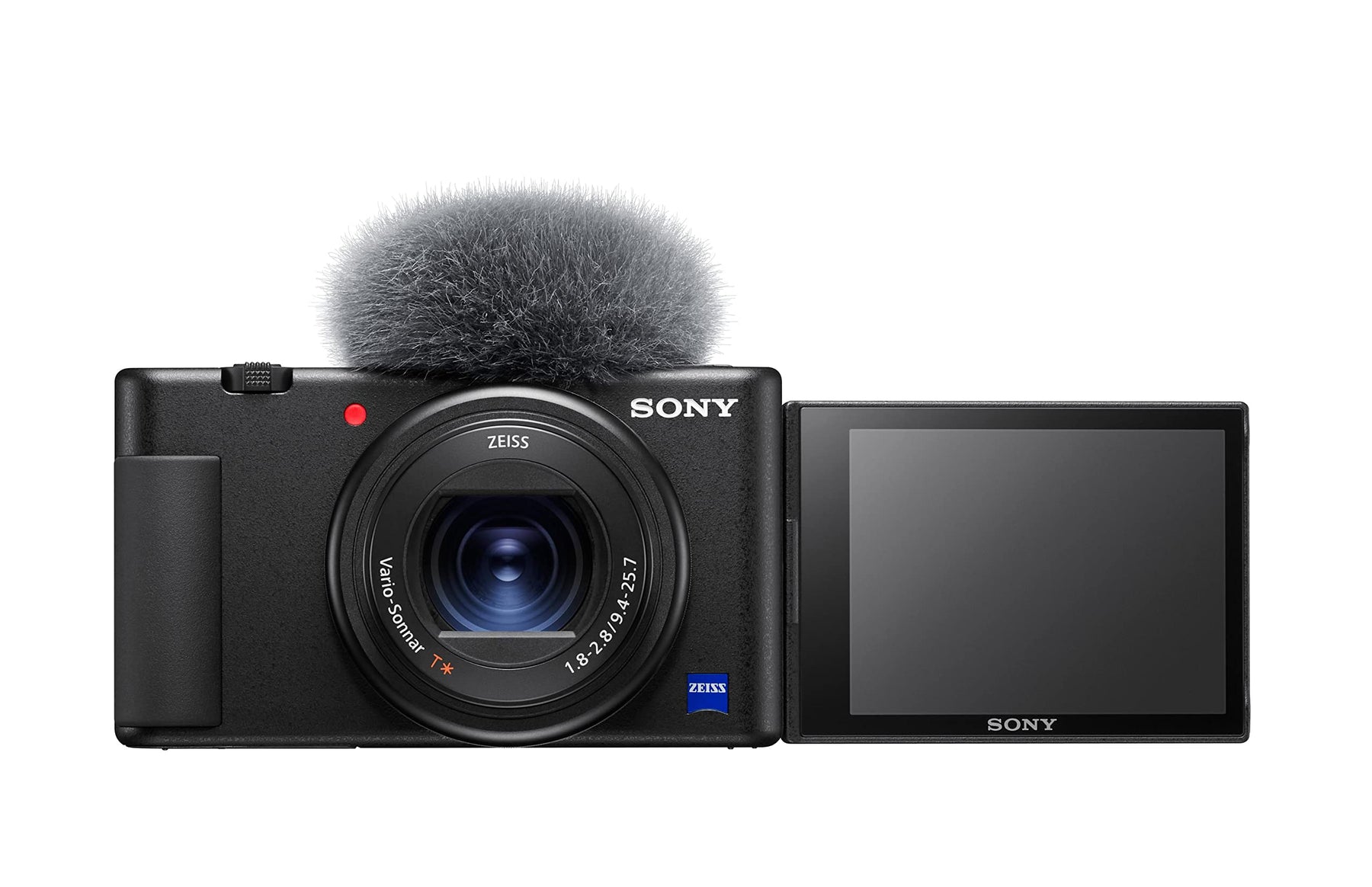 Sony ZV-1 Vlog Camera, 4K Video, Vari-Angle Screen, Black