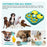 KADTC Level 5 Dog Puzzle Toys - Mental Stimulation, Challenging, 5-in-1