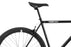 FabricBike-Fixed Gear Bike, Single Speed,Hi-Ten steel black frame, 10Kg (Fully Matte Black, M-53)