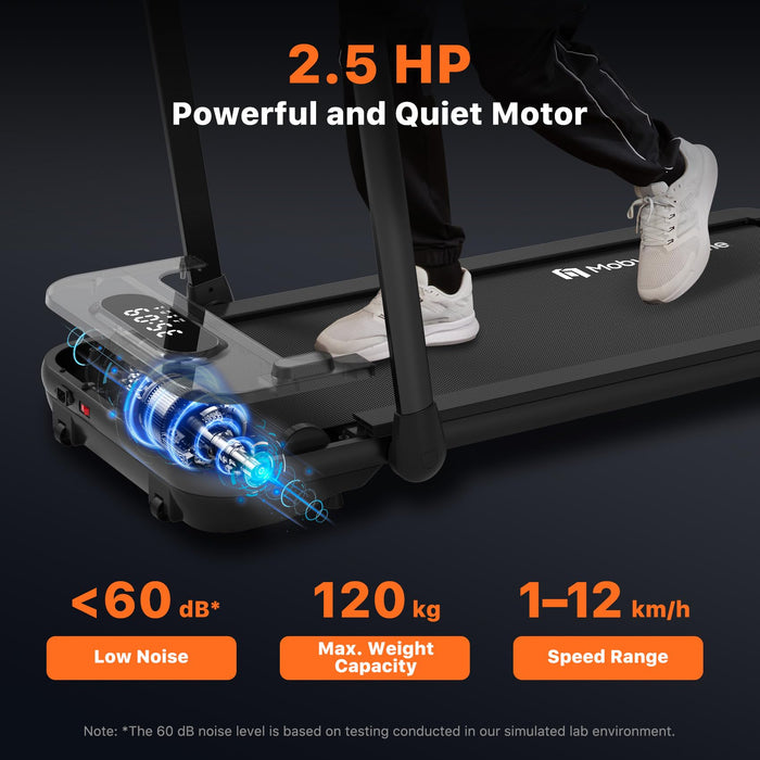 Mobvoi Home Treadmill SE, 3-in-1 Foldable Walking Pad, 12 km/h, Remote