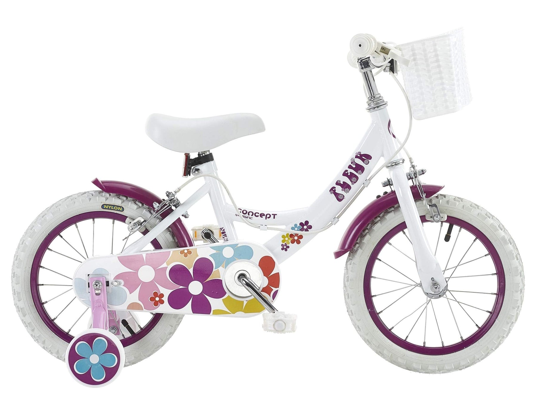 Insync Fleur 14" Wheel Girls Bicycle