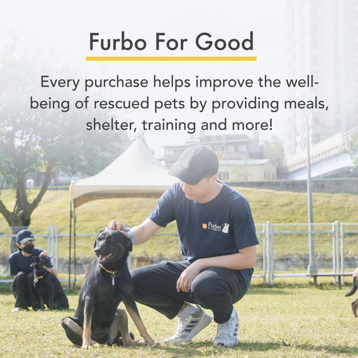 Furbo 360° Dog Camera - Barking Alerts, Treat Tossing, Night Vision, App