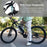 TRIOBLADE 27.5" Electric Bikes for Adults 250W Electric Bicycle Shimano 21 Speed E-bike with 36V 10.4AH Removable Li-Ion Battery, Dual Disk Brake, Range 42-65km