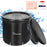 XL Ice Bath Tub - 105 Gal, Cold Plunge, Recovery, Inflatable, Black